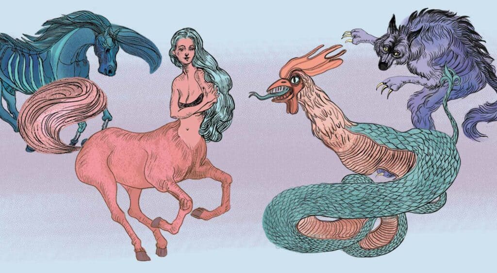 Mythological creatures 